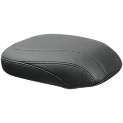 Mustang Black  Wide Tripper Passenger Pillion Seat