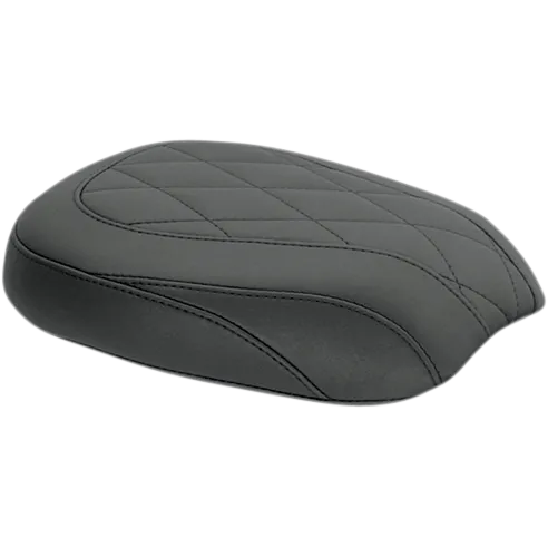 Mustang Black Diamond Stitch Wide Tripper Passenger Seat