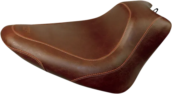 Mustang Brown Wide Tripper Front Solo Driver Seat