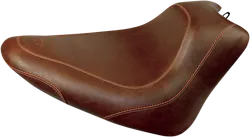 Mustang Brown Wide Tripper Front Solo Driver Seat