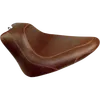 Mustang Brown Wide Tripper Front Solo Driver Seat