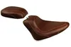 Mustang Brown Wide Tripper Front Solo Driver Seat