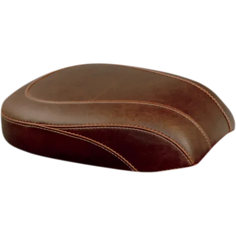 Mustang Brown Wide Tripper Passenger Pillion Seat 1
