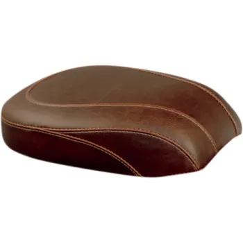 Mustang Brown Wide Tripper Passenger Pillion Seat