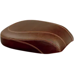 Mustang Brown Wide Tripper Passenger Pillion Seat
