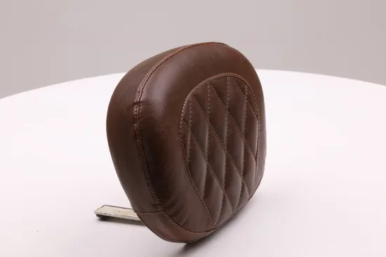 Mustang Brown Diamond Stitch Sissy Bar Backrest Pad
