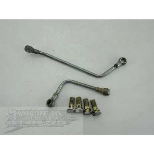 Engine Metal Oil Lines 2000 Polaris Sportsman 500 4X4 921 3