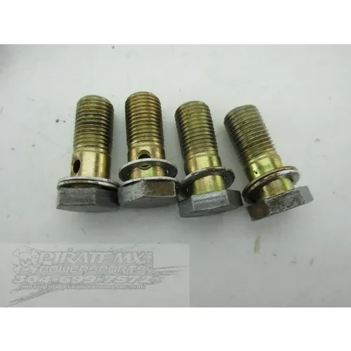 Engine Metal Oil Lines 2000 Polaris Sportsman 500 4X4 921 5