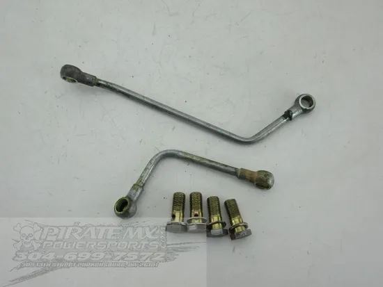 Engine Metal Oil Lines 2000 Polaris Sportsman 500 4X4 921