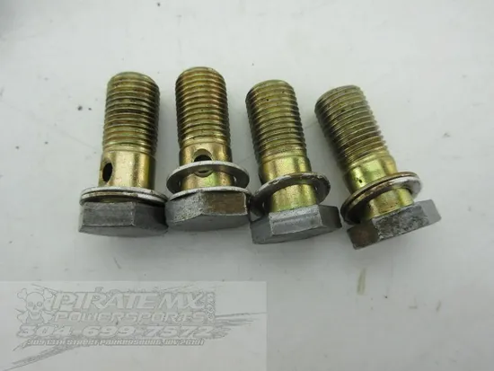 Engine Metal Oil Lines 2000 Polaris Sportsman 500 4X4 921