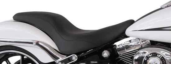 Mustang Black 2Up Tripper Fastback 1Pc Seat