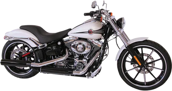 Mustang Black 2Up Tripper Fastback 1Pc Seat