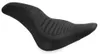 Mustang Black Tuck Roll 2Up Tripper Fastback 1Pc Seat