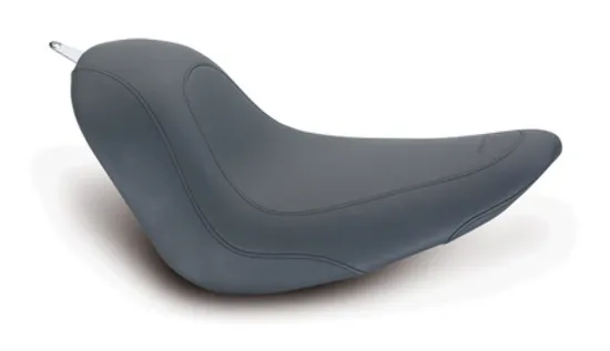 Mustang Black Tripper Front Solo Driver Seat