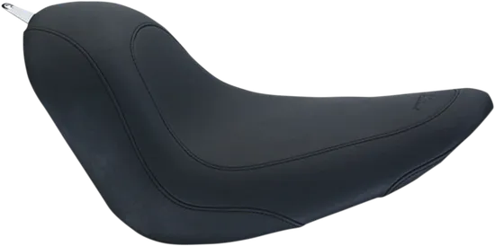 Mustang Black Tripper Front Solo Driver Seat