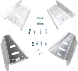 Moose Bolt On Aluminum Front A Arm Skid Plate Guards