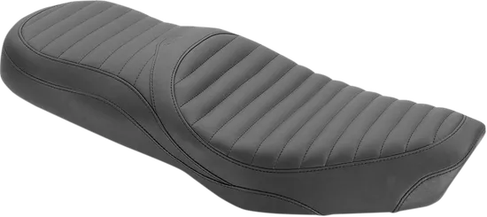 Mustang Black Sport Touring Driver Backrest Pad Pouch Cover