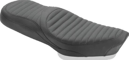 Mustang Black Sport Touring Driver Backrest Pad Pouch Cover