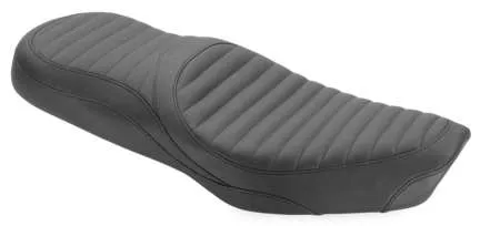 Mustang Black Sport Touring Driver Backrest Pad Pouch Cover