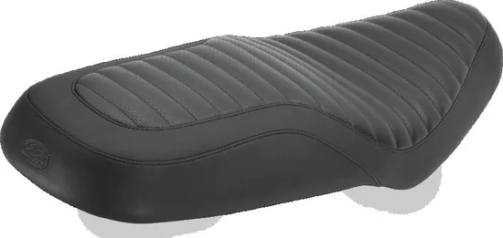 Mustang Black Tuck & Roll 2 Up Classic 1pc Seat