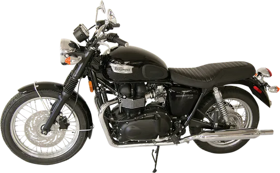 Mustang Black Tuck & Roll 2 Up Classic 1pc Seat