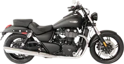 Mustang Black Vintage Wide Touring 2pc Seat