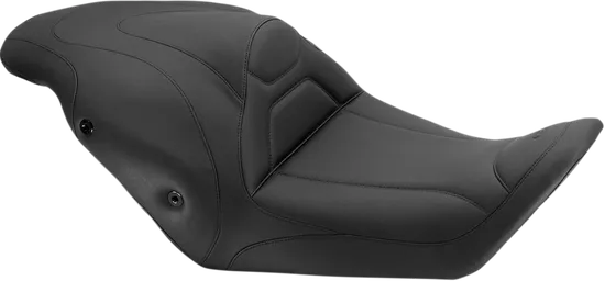Mustang Black 2 Up Touring Fastback 1pc Seat 1