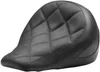 Mustang Black Diamond Stitch Touring Solo Driver Seat