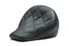 Mustang Black Diamond Stitch Touring Solo Driver Seat