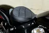 Mustang Black Diamond Stitch Touring Solo Driver Seat