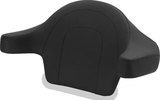 Mustang Black Passenger Pad Backrest w Armrest