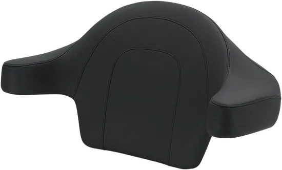 Mustang Black Passenger Pad Backrest w Armrest