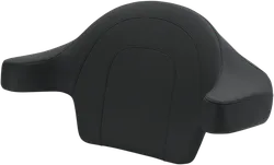 Mustang Black Passenger Pad Backrest w Armrest
