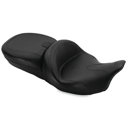 Mustang Black Vintage 2 Up Super Touring Summit Seat