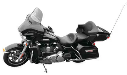 Mustang Black Vintage 2 Up Super Touring Summit Seat