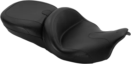 Mustang Black Vintage 2 Up Super Touring Summit Seat