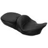 Mustang Black Vintage 2 Up Super Touring Summit Seat