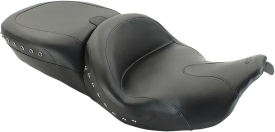 Mustang Black Studded Super Touring Summit Seat