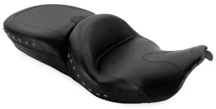 Mustang Black Studded Super Touring Summit Seat