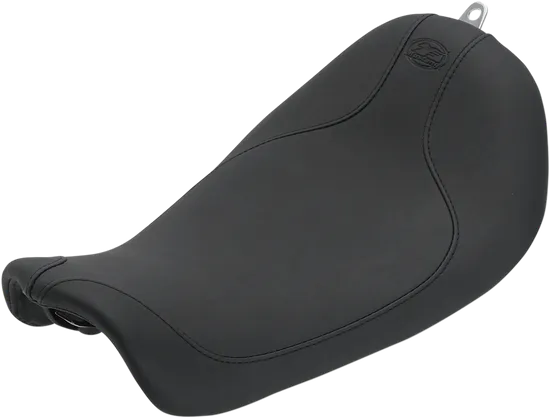 Mustang Black Runaround Solo Driver Seat Reduced Reach