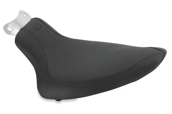 Mustang Black Runaround Solo Driver Seat Reduced Reach