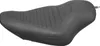Mustang Black Tuck And Roll Tripper Front Solo Driver Seat