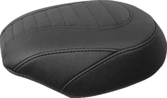 Mustang Black Tuck & Roll Tripper Rear Passenger Pillion Seat 3