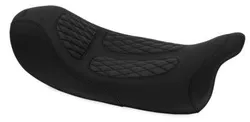 Mustang Dave Perewitz Signature Black Diamond Stitch Solo Seat