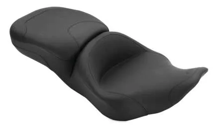 Mustang Black Vintage 2 Up Super Touring 1pc Seat