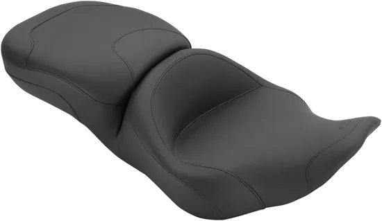 Mustang Black Vintage 2 Up Super Touring 1pc Seat