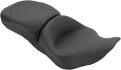 Mustang Black Vintage 2 Up Super Touring 1pc Seat