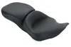 Mustang Black Vintage 2 Up Super Touring 1pc Seat