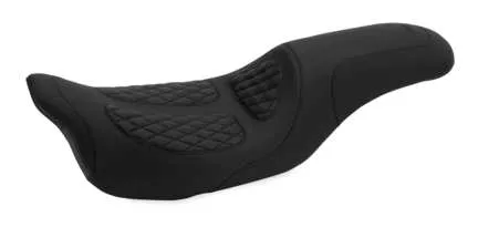 Mustang Perewitz Signature Black Diamond Stitch Fastback 1Pc Seat