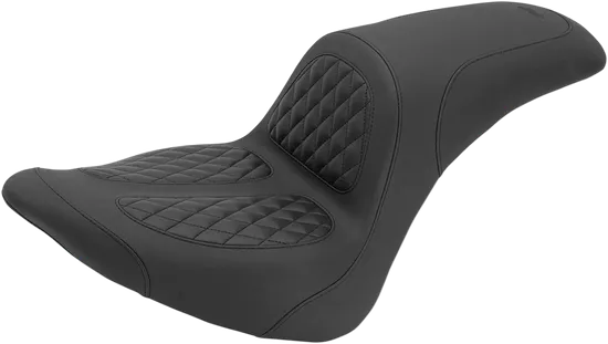 Mustang Perewitz Signature Black Diamond Stitch Fastback 1Pc Seat
